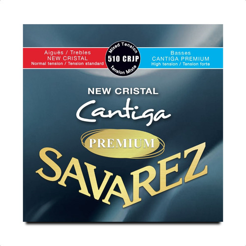 Encordado Guitarra Criolla Clasica Savarez 510crjp Tn Normal