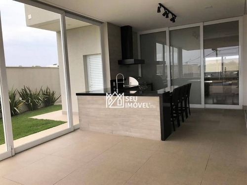 Imagem 17 de 22 de Casa Com 4 Dormitórios À Venda, 355 M² Por R$ 2.100.000,00 - Condomínio Central Parque - Salto/sp - Ca1534