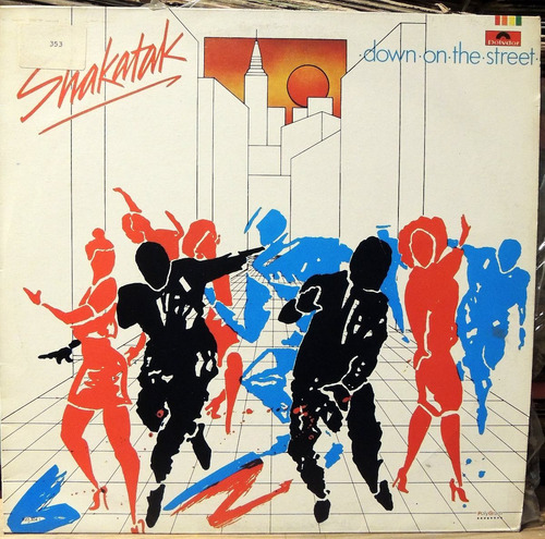 Down On The Street (vinyl) Shakatak (Usado)