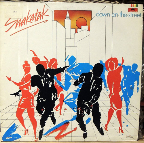 Down On The Street (vinyl) Shakatak