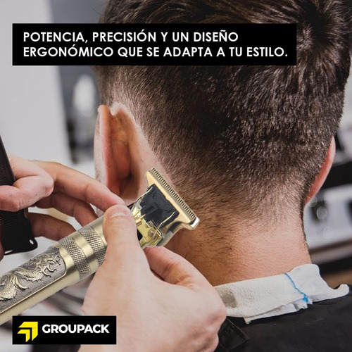 Rasuradora Inalámbrica Recargable Cortadora Profesional