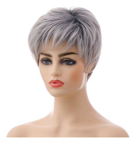 A Pelucas De Moda For Mujeres Cabello Humano Cabello Corto