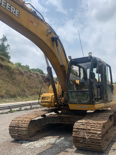 Excavadora John Deere 200c -cl Año 2006