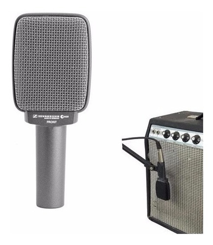 Microfono Sennheiser E609 Guitarra Amplificador