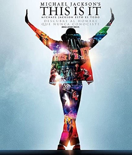 Michael Jackson This Is It Esto Es Todo Pelicula Blu-ray