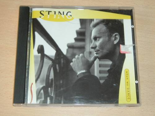 Sting When We Dance Cd Americano 