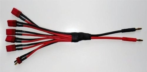Paralelo 6 T-plug Cable Carga