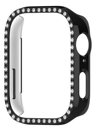 Funda Negra Para Reloj Huawei Watch Fit3 Diamond Pc