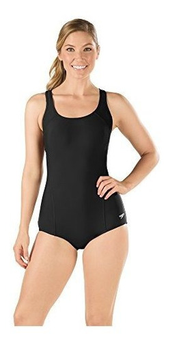 Speedo Women's Conservative Ultraback One Piece W / Princess