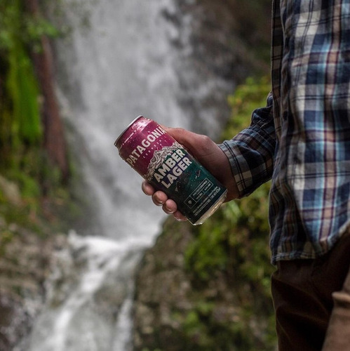 Imagen 4 de 5 de Cerveza Patagonia Amber Lager 410ml X6