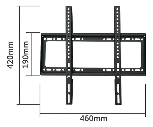 Soporte Fijo Para Tv De 65 Pulgadas Con Soporte De Pared De 26 A 63 Pulgadas