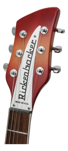 Rickenbacker 620 Fireglo Guitarra + Case Made In Usa