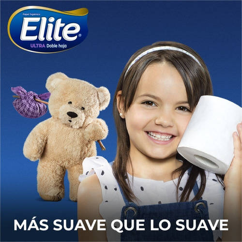 Imagen 6 de 8 de Papel Higiénico Elite Ultra 8 Un 27 Mt