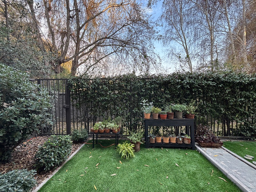 Primer Piso Con Jardin. 140m2, El Tranque