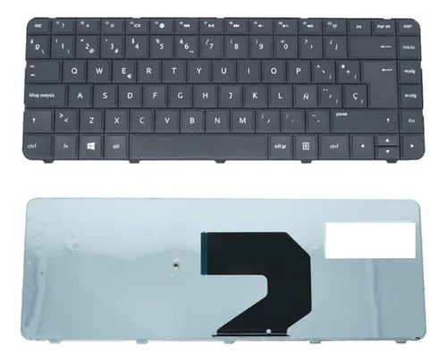 Teclado Compatible: 640892-001 643263-001 9j.n8282.e01