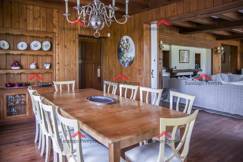 Hermosísima Casa En Golf, Punta Del Este