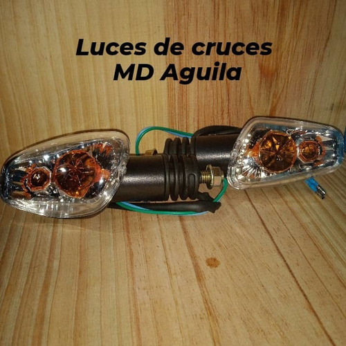 Imagen 4 de 7 de Luces De Crucé Para Motos Gn. Skygo. Bera. Md. Rkv. Tx