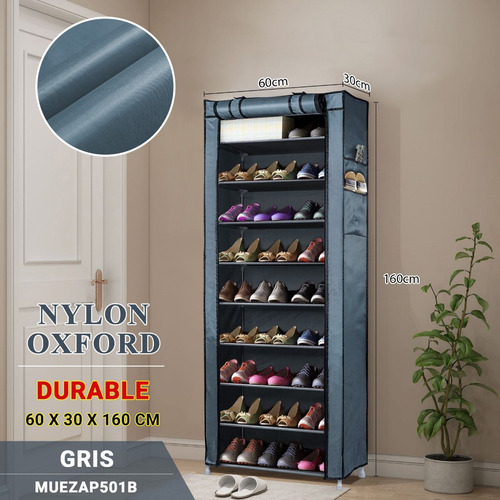 Zapatera De 9 Niveles Para 27 Pares M2025-01