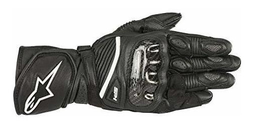 Guantes De Moto Alpinestars Stella Sp-1 V2 Para Mujer, Negro