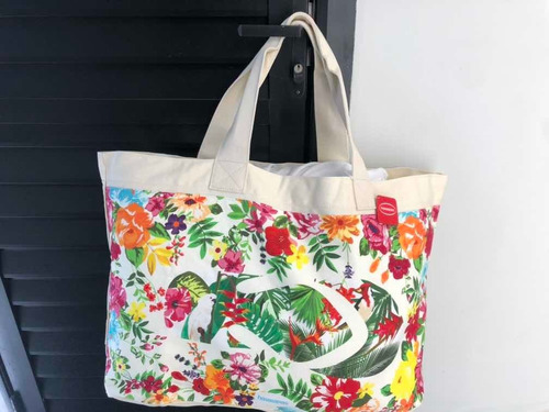 Bolsa De Praia Havaianas Tropical Legítima E Nova