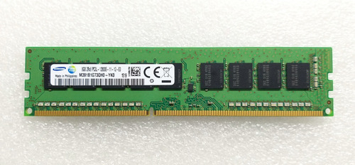 Imagem 1 de 5 de Memoria Ddr3 8gb 1600mhz Udimm Dell Power Edge T110 Ii Nova