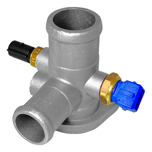 Flange Do Cabeçote Com Sensor Gol Santana Ap 1.6 1.8 2.0
