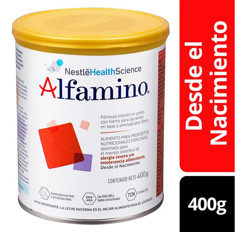 Alfamino 400g Tarro