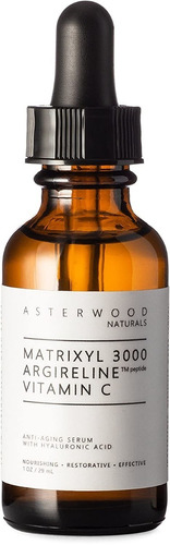 Matrixyl 3000 + Argireline Peptide + Vitamin C 1 Oz Serum 