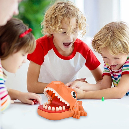 Juego De Dentista De Dinosaurio Juguetes Para Dientes De Ded