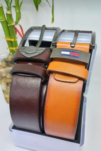 Imagen 4 de 4 de Correas Para Caballeros Excelente Calidad (oferta)