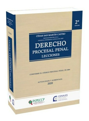 Derecho.  Procesal.  Penal.  Lecciones.-  Castro. Original 