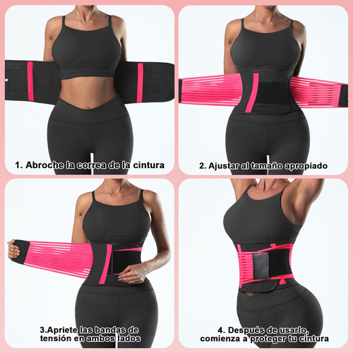 Cinturilla Moldeadora Para Mujer, Cinturón De Entrenamiento