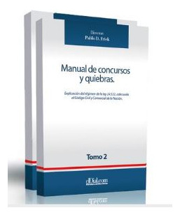 Manual De Concursos Y Quiebras Tomo I