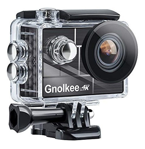 Videocámara Gnolkee G44H 4K negra