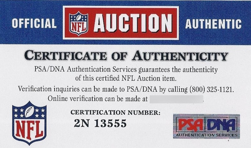 Jersey Autógrafiado Charles Clay, Delfines Miami Nfl Coa