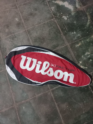 Bolso Funda Raqueta Tenis Wilson K Factor