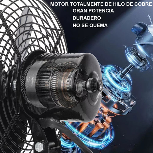 Ventilador Portátil Inalámbrico Ventiladores Piso Recargable Bokoptyr 2500 Rpm - 3500 Rpm La Batería Es Desmontable Lo Que La Hace Fácil De Llevar Aplicable Para Múltiples Escenarios