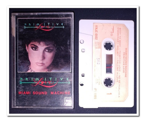 Miami Sound Machine, Cassette