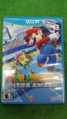 Mario Tennis Ultra Smash Wiiu Fisico 