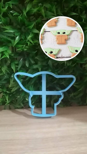 Cortador De Galletas Baby Yoda Impreso 3d