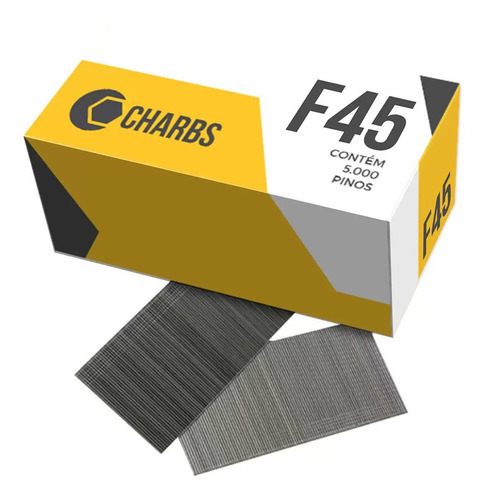 Jogo de Pinos F45 para Pinadores com 5.000 unidades Charbs