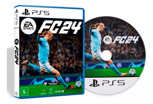 Jogo Fifa 22 Para PlayStation 5 Midia Fisica - GAMES & ELETRONICOS