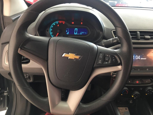 Chevrolet Onix Lt 5p 2015 103.000 Km. Gris Oscuro