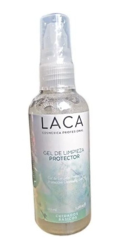 Gel Limpieza Facial Protector 100g Laca