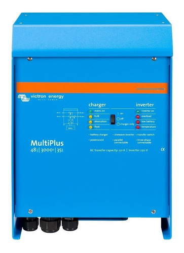 Inversor Cargador Victron Multiplus 48v 3000va 35a Onda Pura