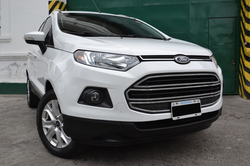 Imagen 18 de 25 de Ford Ecosport Titanium 1.6 2015 1° Dueño - Permuto
