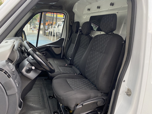 Imagem 8 de 14 de Renault Master L3h2 Furgão Ano 2014/ Ñ Iveco 35s14 Hr Bongo