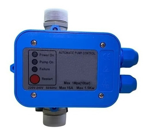 Controlador Electrónico Presión Bomba De Agua 2hp Autopump