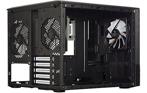 Diseño Fractal Nodo 804 Sin Fuente De Alimentación Microatx