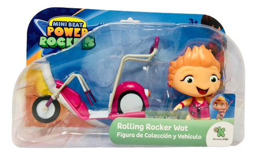 Mini Beat Power Rockers Wat Con Vehiculo Discovery Kids
